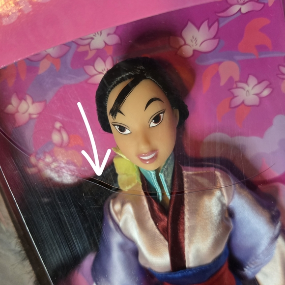 Disney Princess Mulan Doll - Picture 7 of 12
